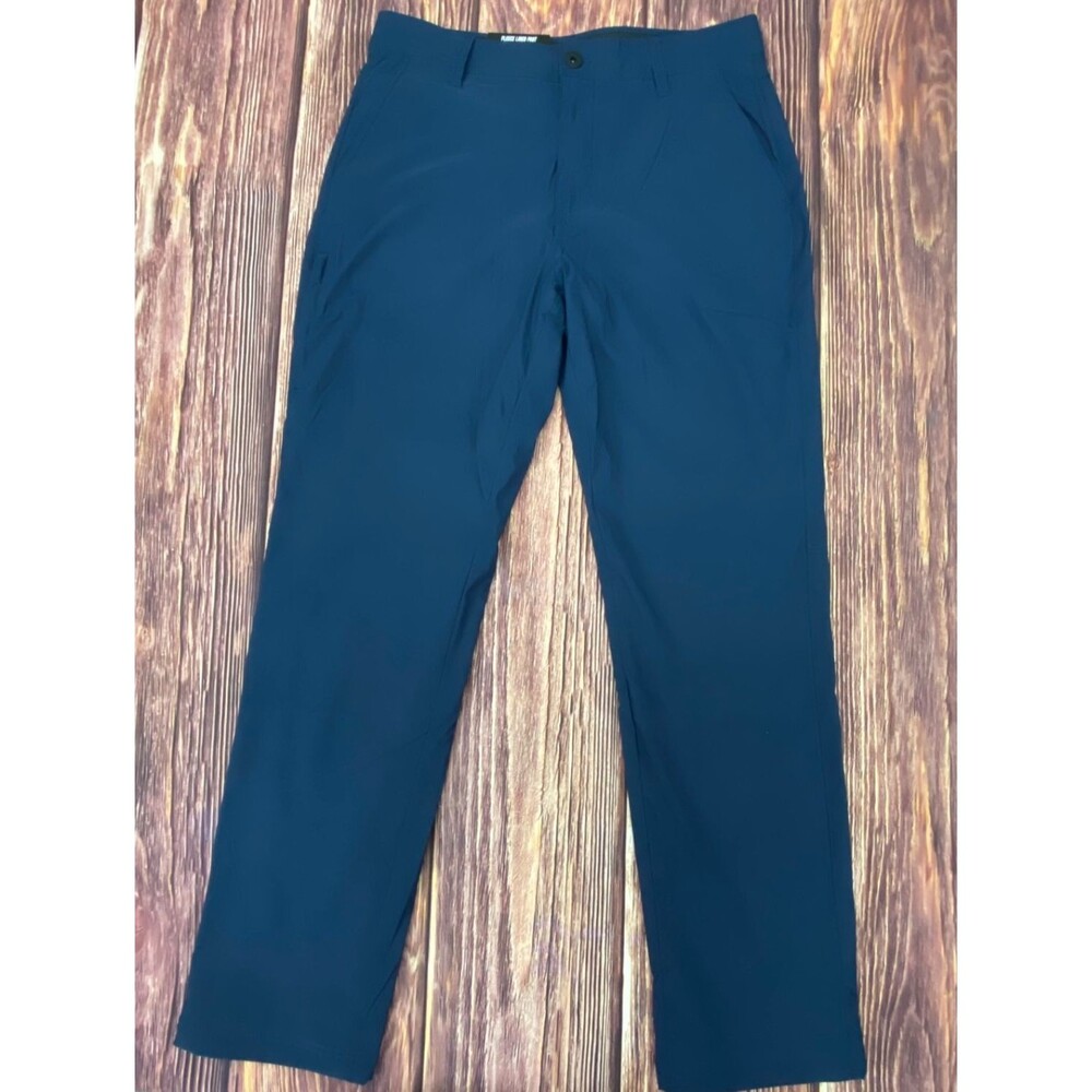 Gerry Men’s Fleece-Lined Pants Navy Blue Size 32x34 Warm Outdoor Casual